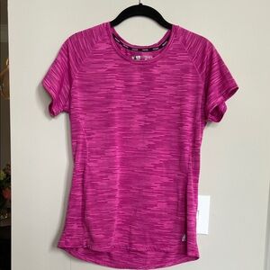 RBX Pink Fitted Short Sleeve Tee